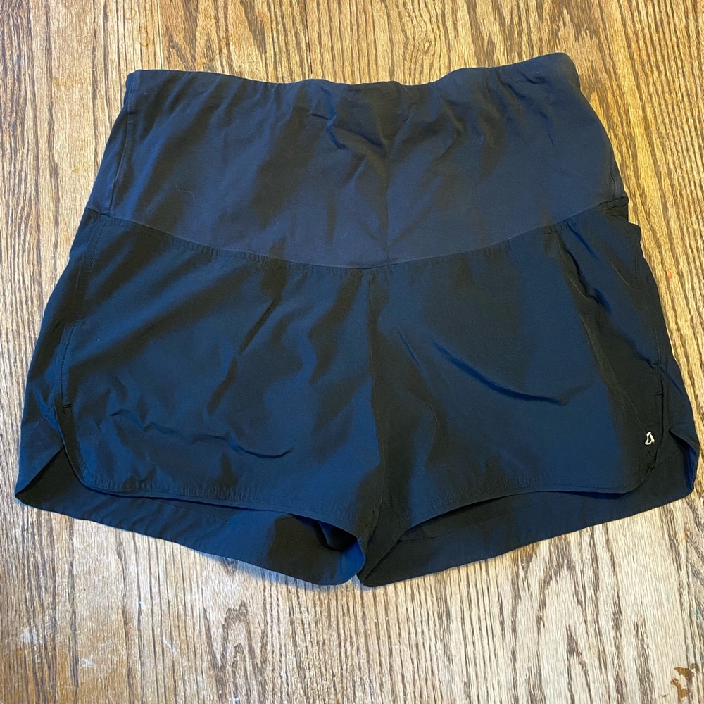 Gap maternity exercise shorts
